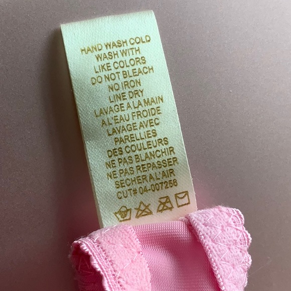 34C Pink Lace Bralette. Can be used as a Summer top as well as a bra. Tags Lost - Picture 11 of 12